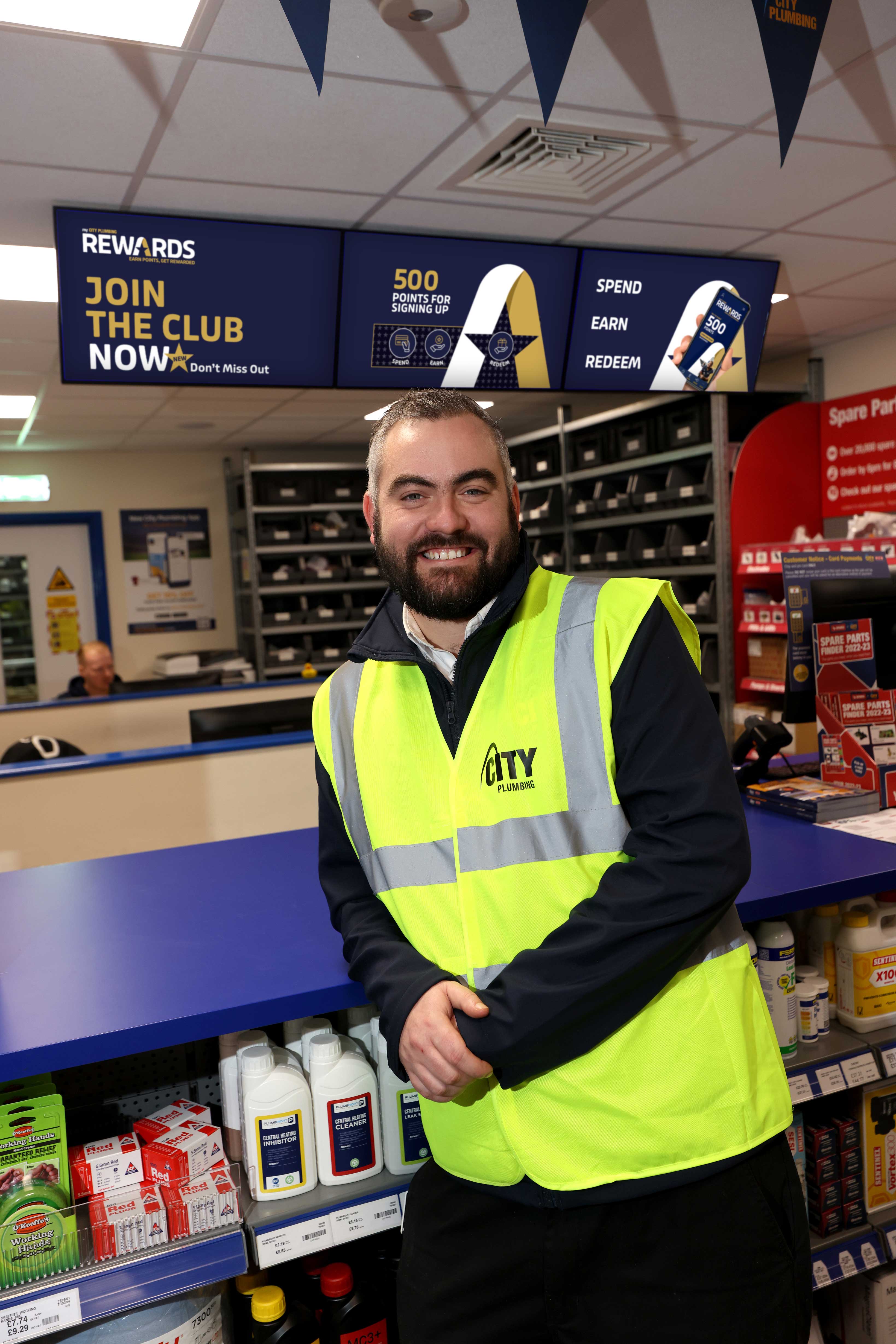 City Plumbing Rewards Scheme