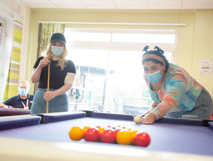 Teenage Cancer Trust Games